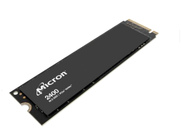Micron 2400 2TB NVMe M.2 (22x80mm) Non-SED Client SSD [Single Pack]