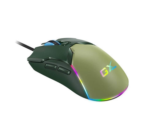 עכבר גיימינג  GENIUS Scorpion M700 ARMY GREEN