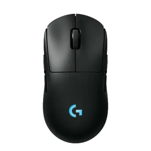 עכבר גיימינג אלחוטי בצבע שחור LOGITECH G PRO 2 LIGHTSPEED MOUSE 2.4GHZ