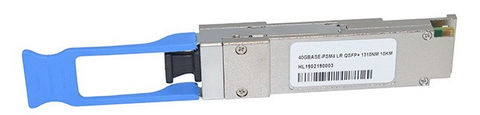 טרנסיבר 40G QSFP+ LR4 1310nm SM MPO 10KM תואם CISCO/MSA
