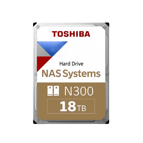 כונן קשיח פנימי דגם HDWG51JUZSVA בקיבולת 18TB מבית TOSHIBA