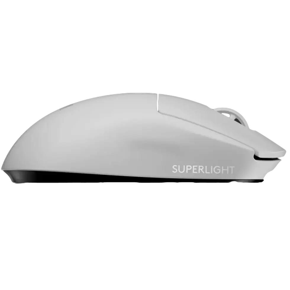 Thumbnail: עכבר אלחוטי לבן LOG PRO X SUPERLIGH
