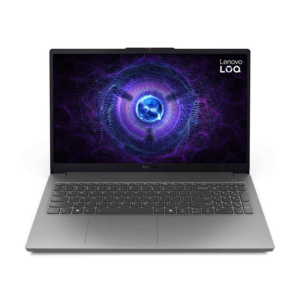 Thumbnail: LOQ GAMING I5-12450HX 15.6" 16G 512G DOS RTX2050 1Y-OS Lenovo