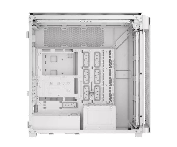 תמונה ממוזערת: מארז לבן Corsair 9000D Airflow E-ATX Super-Tower Type-C InfiniRai