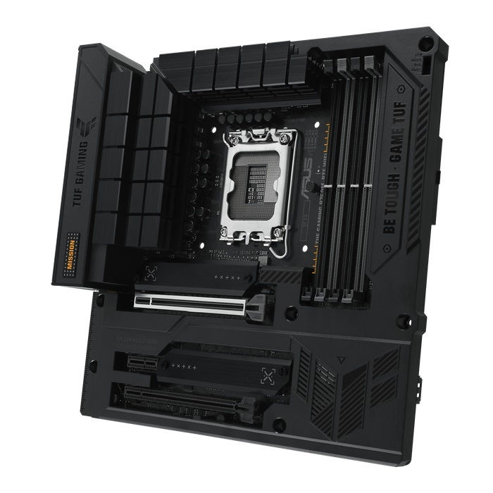 לוח אם ASUS TUF GAMING B760M-BTF WIFI Intel LGA1700 DDR5