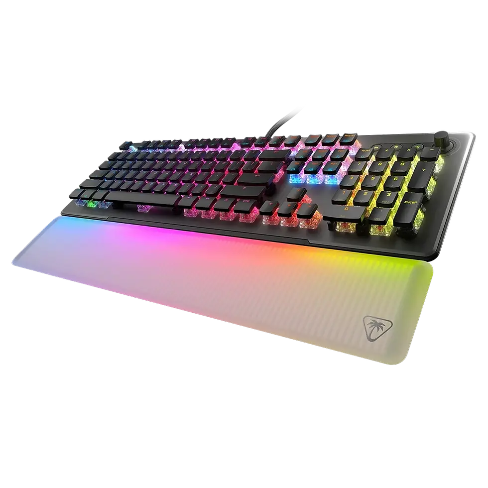 מקלדת גיימינג Turtle Beach Vulcan II Max תאורת RGB