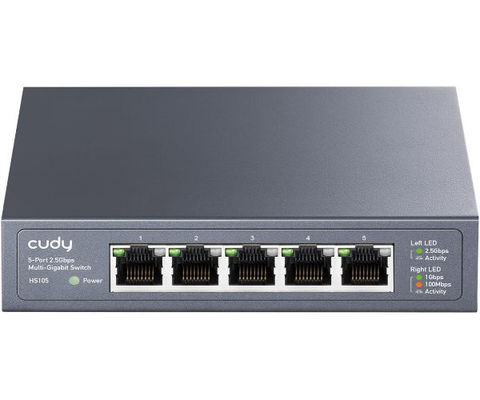 מתג Cudy 5 Port 2.5GB Unmanaged Switch