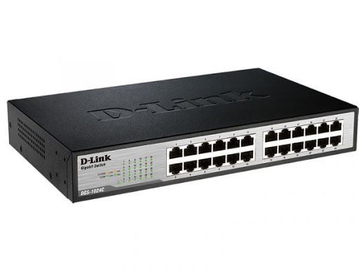 תמונה ממוזערת: רכזת רשת / ממתג D-Link DGS1024C