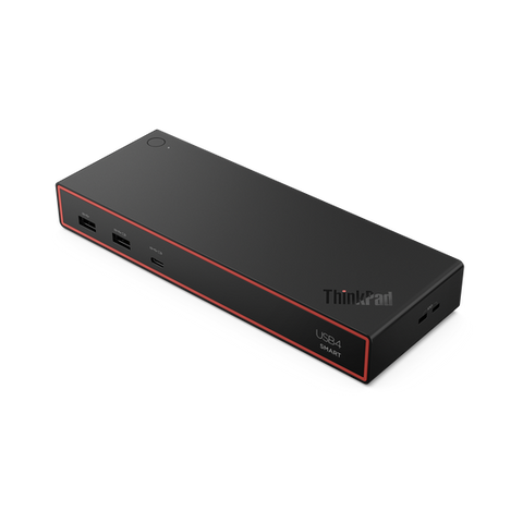 תחנת עגינה Lenovo ThinkPad USB4 Smart Dock 5500 40BF0100IS