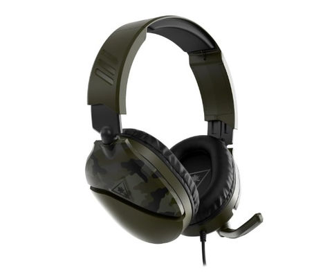 אוזניות Turtle Beach Recon 70 Greem Camo 40mm Speakers With Mic
