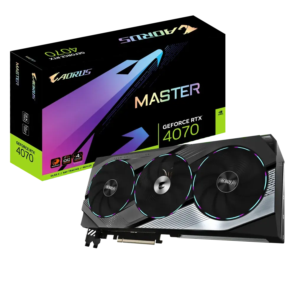 GeForce RTX™ 4070 SUPER WINDFORCE OC 12G
