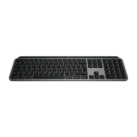 מקלדת אלחוטית LOGITECH MX KEYS S FOR MAC SPACE GREY