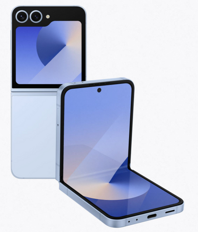 E000000392 ערכת מכשיר F741BE - כחול - 12/512 FLIP 6 Samsung