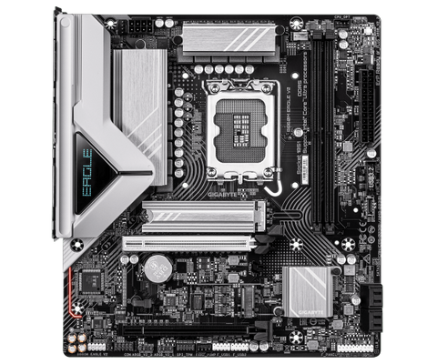 לוח למעבד דור 15 Gigabyte B860M EAGLE V2 M-ATX 2.5GB LAN