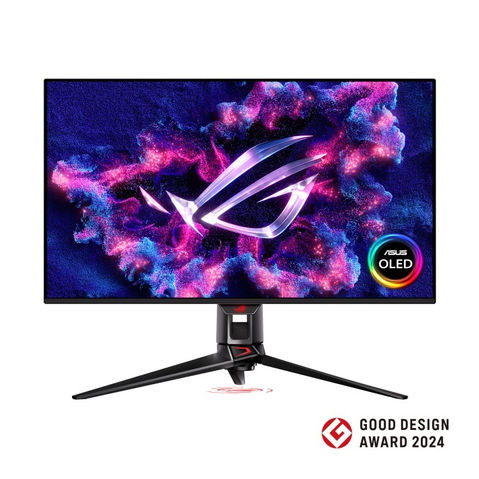 מסך מחשב גיימינג 31.5 אינץ Asus ROG Swift OLED PG32UCDM 4K QD-LED