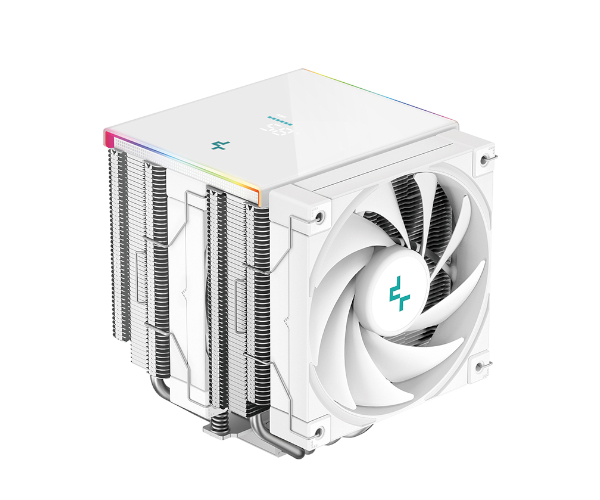 קירור לבן למעבד Deep COOL AK620 DIGITAL SE WH 260W TDP 161mm RGB