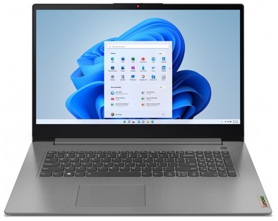 IP3 17IAU7 Intel Core I5-1235U 16GB 512GB 17.3" FHD WIN11 Arctic Grey 1Y