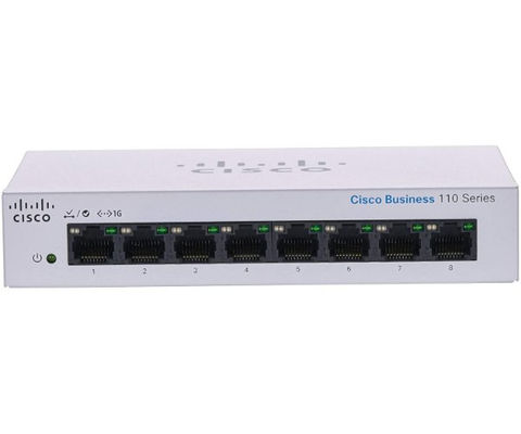 סוויץ' לא מנוהל CISCO 8 PORT 1GB Unmanaged External PSU