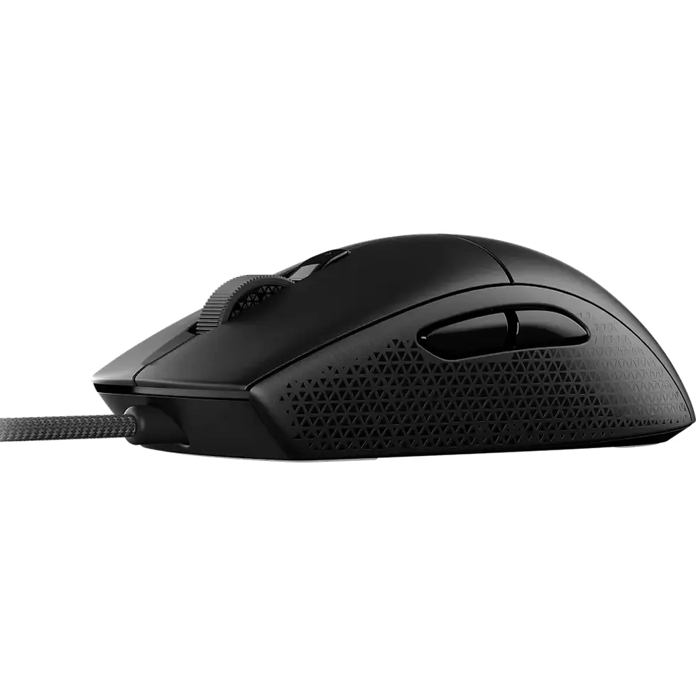 Thumbnail: עכבר גיימינג חוטי CORSAIR M55 Lightweight – קל משקל, מהיר ומדויק