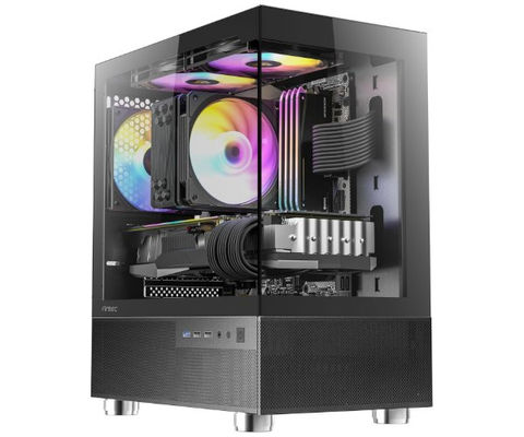 מחשב גיימינג CX200M 600W A520M R5-5500 16GB 500NVME RTX 3050