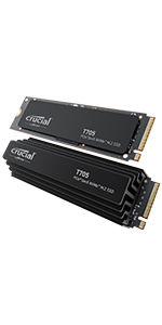 Crucial SSD 1TB T710 NVMe M.2 PCIe Gen5