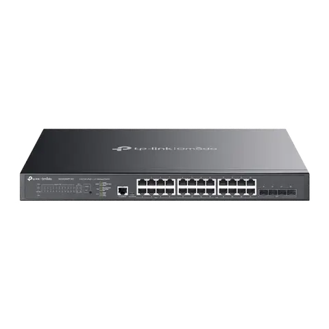 מתג ++PoE מנוהל SG3428XPP-M2 מבית OMADA