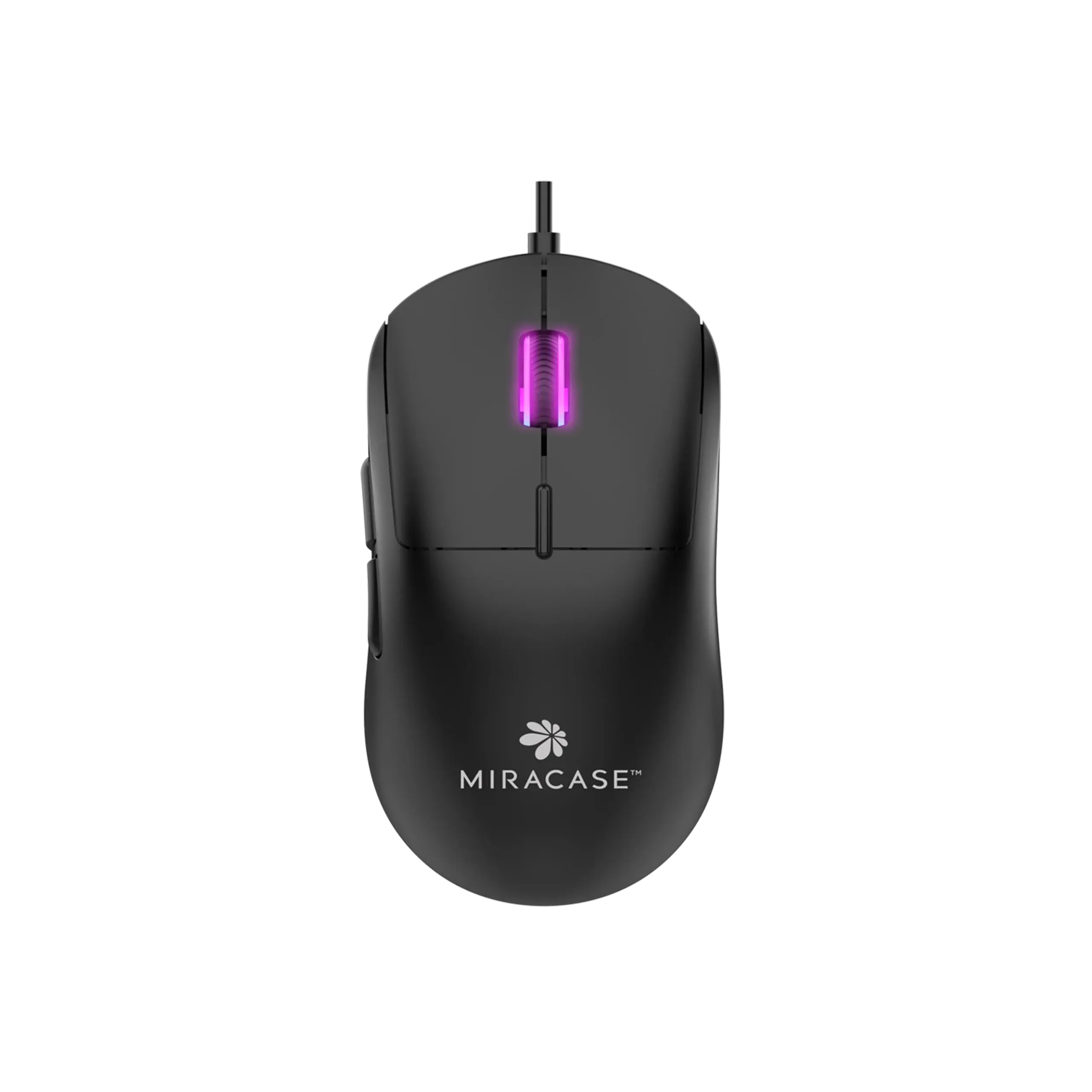 עכבר גיימינג חוטי MG100 עם תאורת RGB מבית Miracase