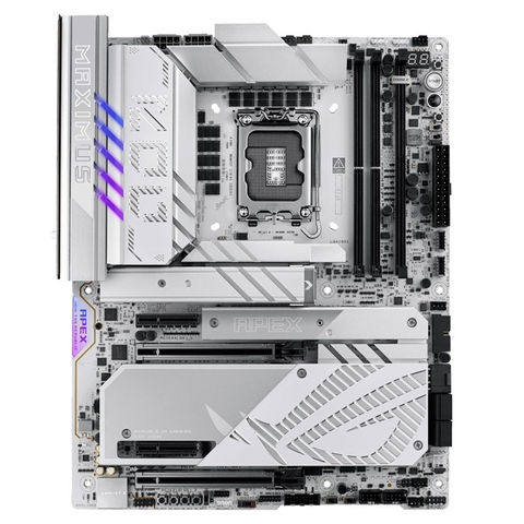 לוח אם ASUS ROG Maximus Z890 APEX WIFI7 Intel LGA1851 DDR5 - בצבע לבן