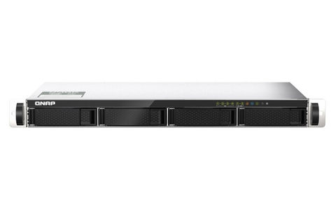 QNAP TS-435XeU-4G, 4 Bay NAS, Marvell 2*SFP, NVME Slots