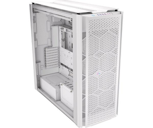 מארז לבן Corsair 9000D Airflow E-ATX Super-Tower Type-C InfiniRai