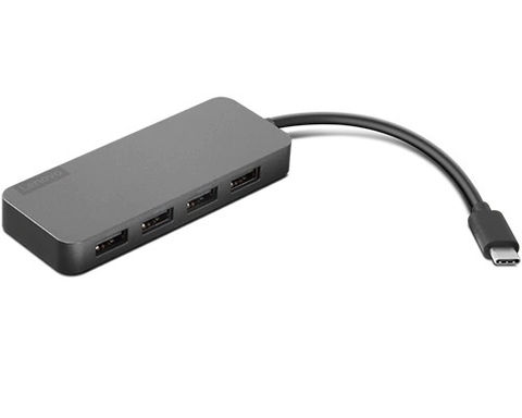 Lenovo USB-C to 4 Port USB-A Hub