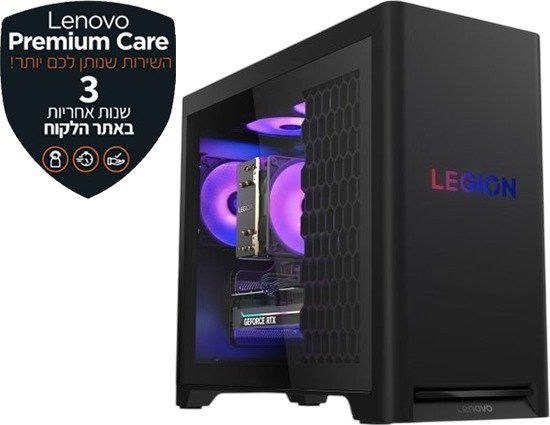 תמונה ממוזערת: חבילת מחשבים גיימינג Lenovo Legion Pro 7 16IAX10H OLED ו-Legion T5