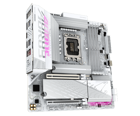 לוח למעבד דור 15 Gigabyte B860M AORUS ELITE WIFI6E ICE ATX 2.5GB