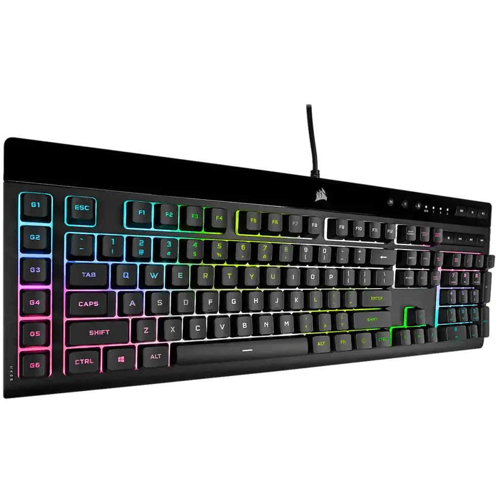 תמונה ממוזערת: מקלדת גיימינג Corsair K55 RGB PRO XT