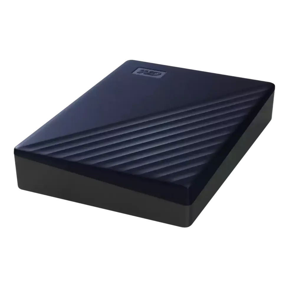תמונה ממוזערת: כונן 6TB My Passport for MAC מבית WD בצבע כחול
