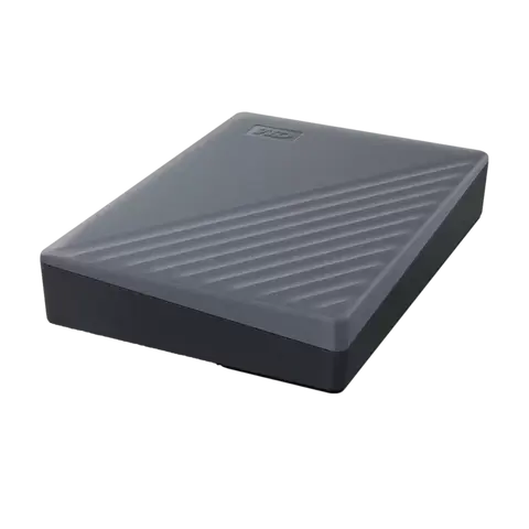 כונן 4TB My Passport מבית WD עובד עם USB-C™