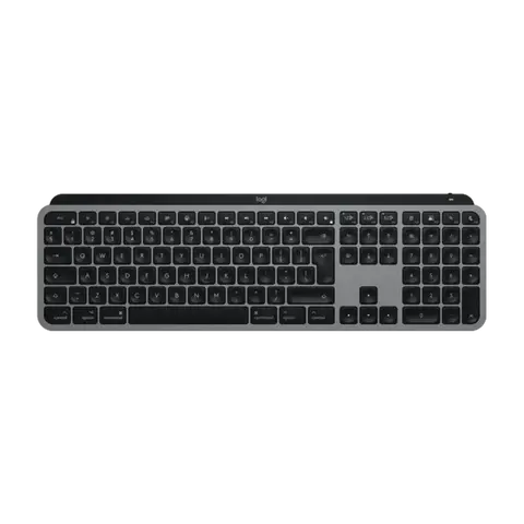 מקלדת אלחוטית LOGITECH MX KEYS S FOR MAC SPACE GREY