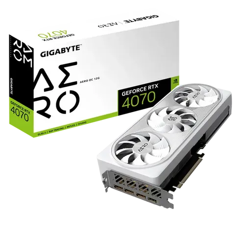 GeForce RTX™ 4070 AERO OC 12G