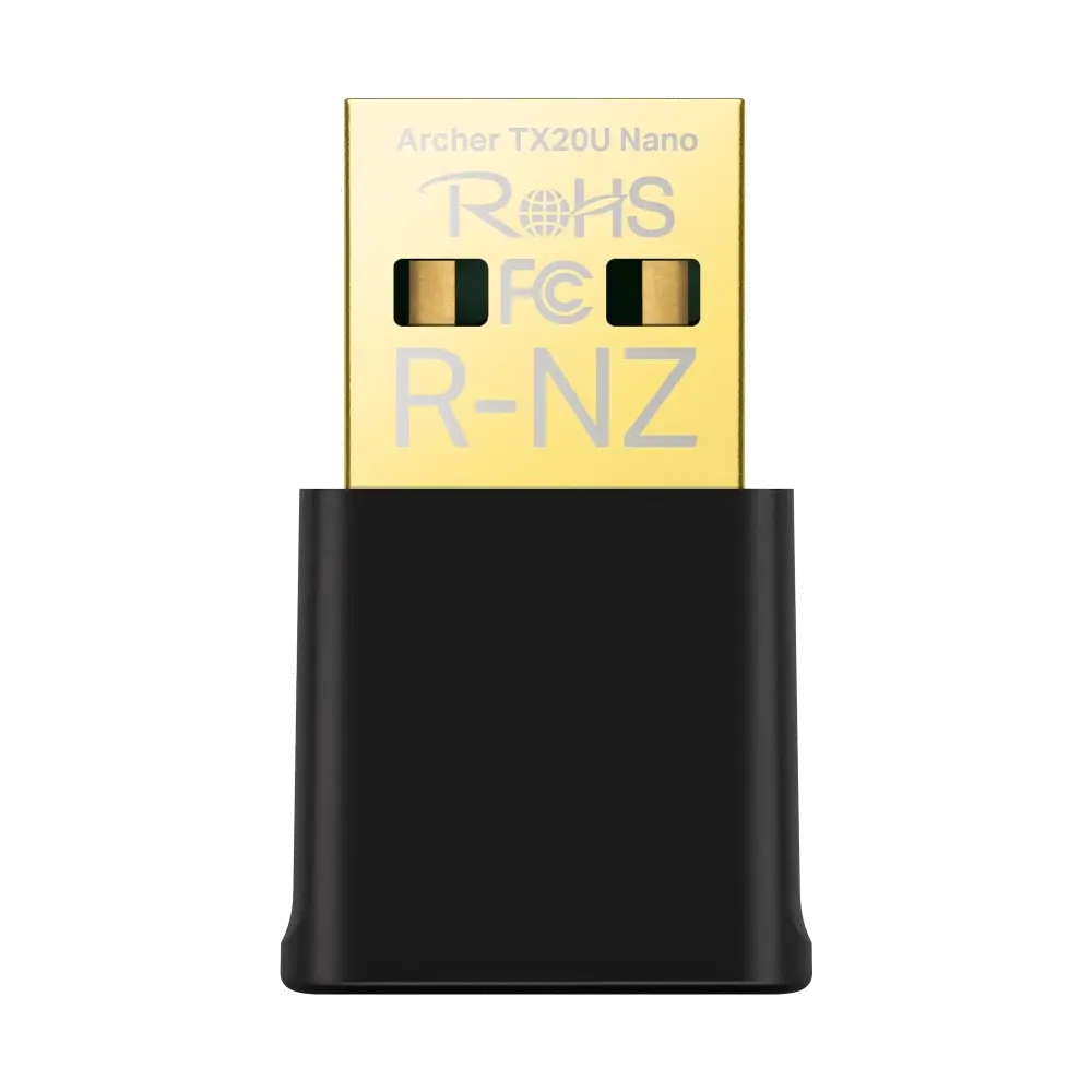 Archer TX20U Nano AX1800 USB Adapter מבית TP-LINK