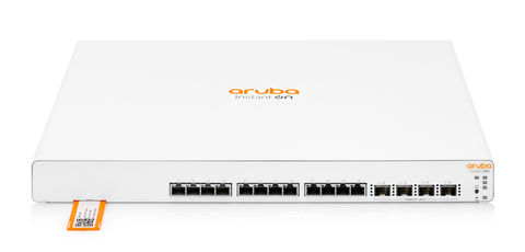 מתג חצי מנוהל HPE Aruba Instant On 1960 12XGT 4SFP+ Switch