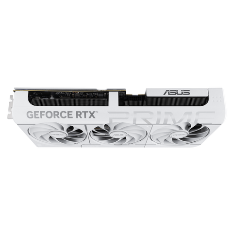 כרטיס מסך ASUS PRIME GeForce RTX 5070 White OC Edition 12GB GDDR7