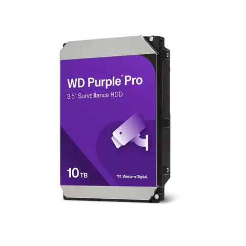 כונן קשיח פנימי WD Purple Pro 10TB – דגם WD102PURP