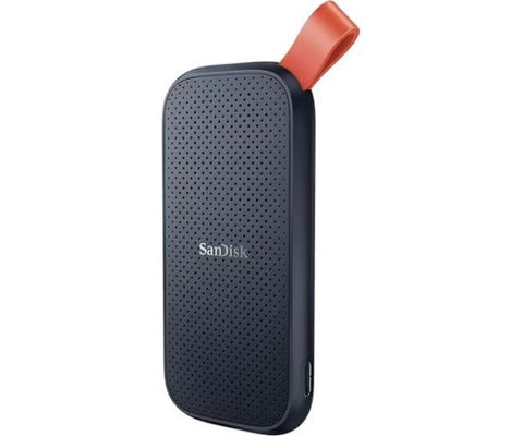 דיסק חיצוני SanDisk Portable 2TB USB 3.2 Type-C