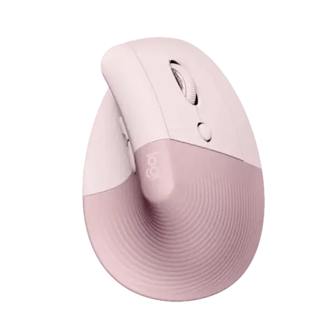 עכבר צבע ורוד- Lift Vertical Ergonomic