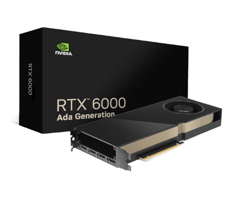 כרטיס מסך NVIDIA Quadro RTX 6000 ADA 48GB 18,176 CUDA Cores