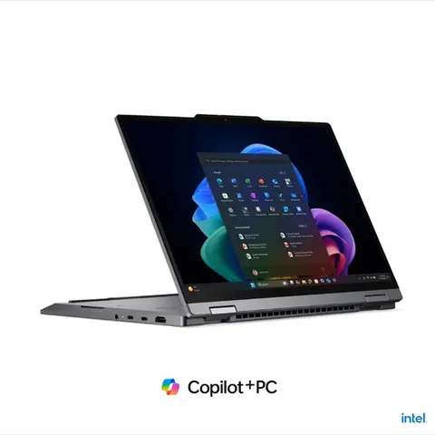 מחשב נייד 14 אינץ מסך מגע Lenovo ThinkPad X1 2-in-1 Gen 11 Aura Edition 21V90063IV LTE