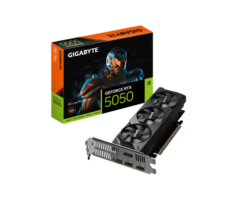 כרטיס מסך Gigabyte GeForce RTX 5050 8GB OC Low profile