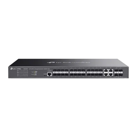 מתג אופטי +SFP מנוהל SG3428XF מבית OMADA