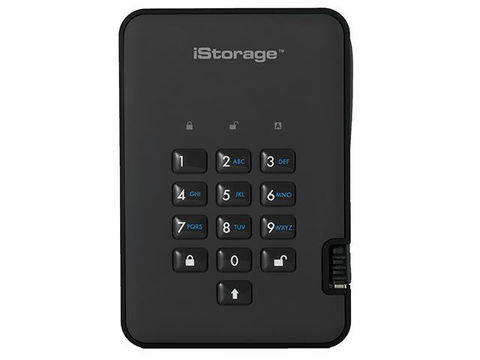 ISTORGAE diskAshur2 SSD 256-bit 1TB - Black