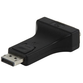 מתאם Displayport זכר - DVI נקבה, תומך 1080P@60HZ